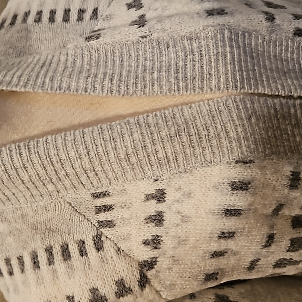 Abercrombie Fair Isles long Cardigan. S. Soft and Cozy - Picture 2 of 5